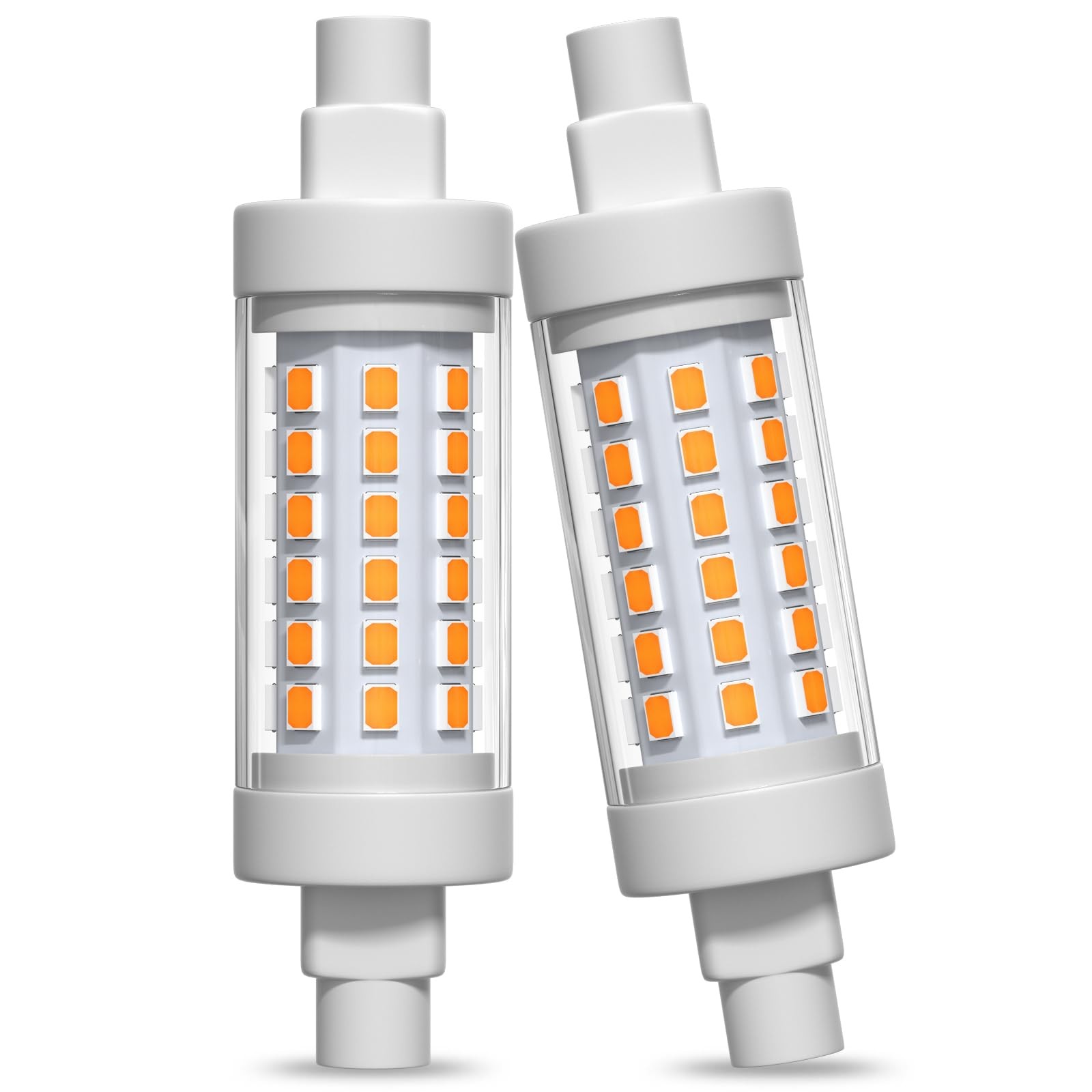 Ampoule R7S LED 78mm dimmable 10W blanc froid 6000K pour luminaire J78