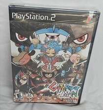 FACTORY SEALED Koei Gitaroo Man for Sony PlayStation 2 PS2, NTSC-U/C, 2002