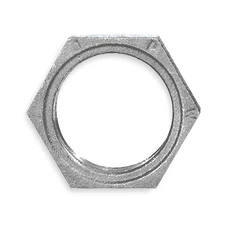 GRAINGER APPROVED 510-902HC Locknut, Malleable Iron, 3/8 in, FNPT 5P978