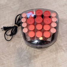 Conair Curls  Waves Multi-Size Hot Rollers Curlers 20 HS83N Pink