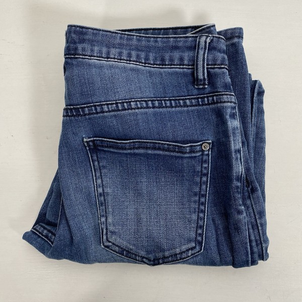 Just Jeans Womens Boyfriend Mid Rise Stretch Ankle Length Jeans Size 6 VGC JLAL2