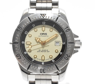 RARE!   [N MINT] Vintage ORIS 7426 Automatic Women's Watch Swiss Made Date #355