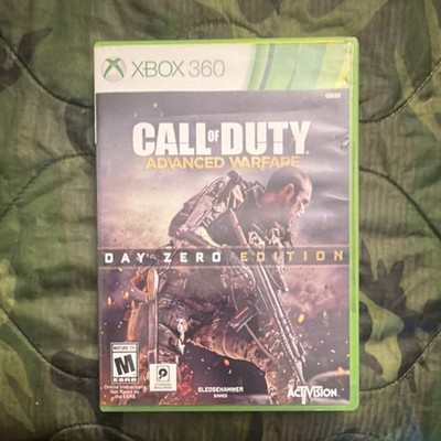 Call of Duty: Advanced Warfare Day Zero Xbox 360 Good Condition Manual Included