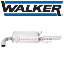Walker Quiet-Flow Right Exhaust Muffler Assembly for 2007-2012 Lincoln MKZ xg