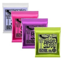 Electric Guitar Strings Ernie Ball Slinky Nic...