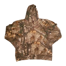 Game Winner Camo Hoodie Mens Size Large Hunting Realtree Pockets Pullover
