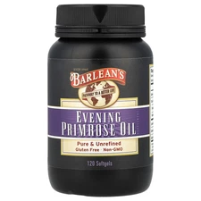 Barlean s Evening Primrose Oil 120 Softgels Gluten-Free