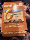 Chopper Command (Atari 2600, 1982) Includes Box And Manual