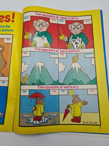 Teddy Ruxpin Marvel UK Comic TV Special Collected Edition A89 - Picture 7 of 7