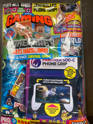 110% GAMING MAGAZIN AUSGABE #71 ~ NEU SEALED PACK, POKEMON, MINECRAFT