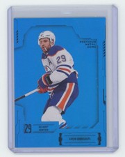 2025-26 Blue Precious Metal Gems Leon Draisaitl 43/50 (SamGre)