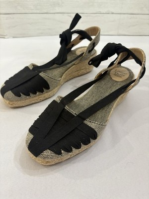 Gaimo Tierra Spain Espadrilles Women s Platform Sandals Sz 42 EU 11 US