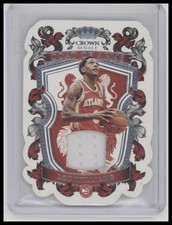 2021-22 Panini Crown Royale #CT-LWL Lou Williams Coat of Arms