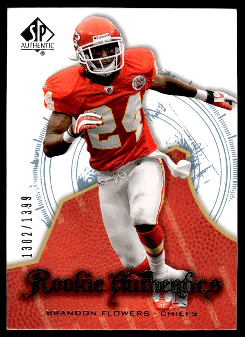 Brandon Flowers SP Authentic #107 Base