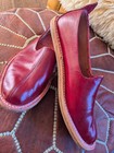 Vayarta Handmade Leather  Loafers Red Sz 9 — photo 2