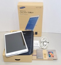 Samsung Galaxy Tab 4 7  Tablet WiFi, 8GB Excellent Condition, Original Box White