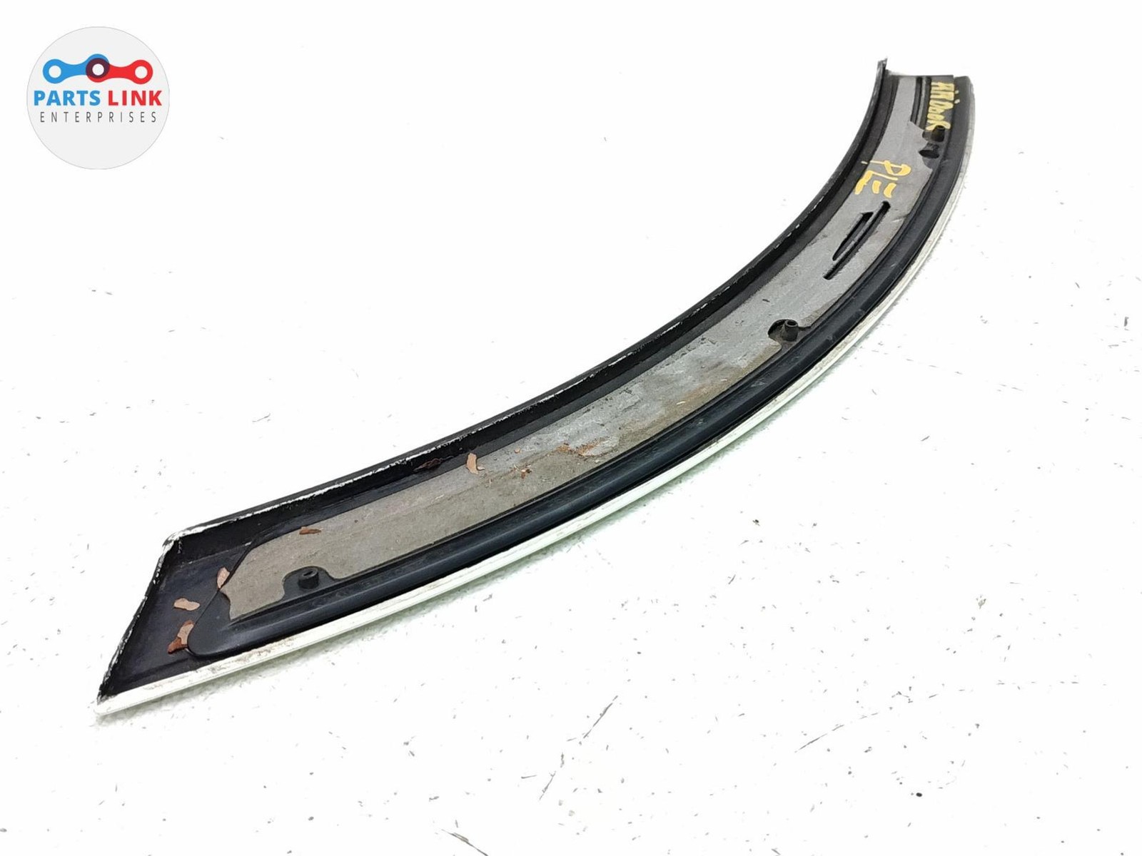 Bentley Bentayga Speed 2017-2020 Rear Right Wheel arch molding White