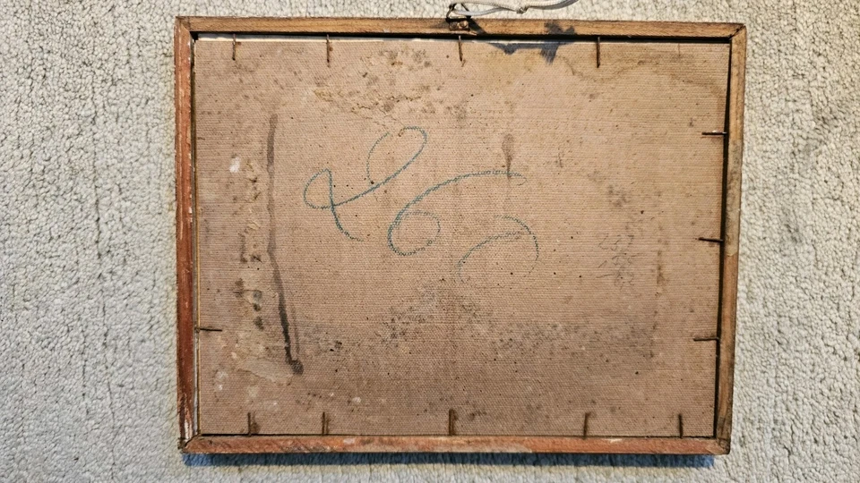 Aquarelle dessin original ALPES premières neige 1925-1930. Montagne Alpages - Photo 4/4