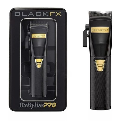 Babyliss Pro BLACK and GOLD FX FX870BN Cord/Cordless Adjustable Clipper US