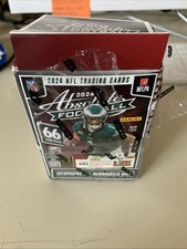 2024 Panini Absolute Football NFL Trading Cards Blaster Box