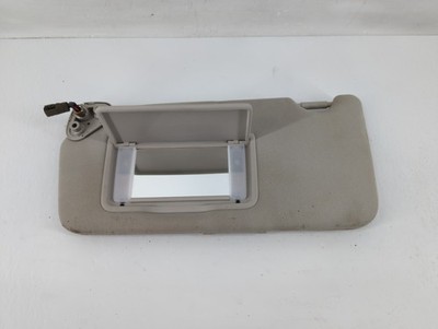 2010-2014 Subaru Legacy Driver Sun Visor Mirror Left Sunvisor Grey B3XQK