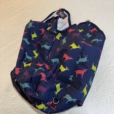 Shires Hay Bag for Horse With Goat Print NWT