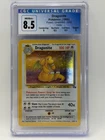 Dragonite 4/62 Fossil Unlimited Holo CGC 8.5 1999