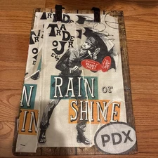 rare Trader Joe's Reusable Rain Or Shine Bag Brand New