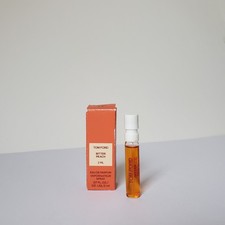 Tom Ford Bitter Peach Eau de Parfum Sample Vial Spray .07oz Travel New Old Stock