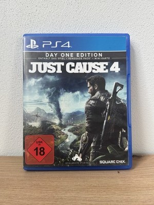 Just Cause 4 - Day One Edition (Playstation 4, PS4)