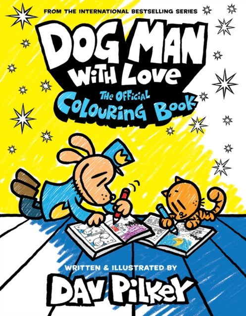 Dog Man With Love: The Official Colouring Book Dav Pilkey - Image 5