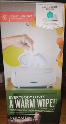 Prince Lionheart Ultimate Wipes Warmer Anti Microbial Large Tub Brand New