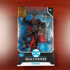 McFarlane DC Multiverse Superman DC Vs Vampire Gold Label 7  Action Figure  used
