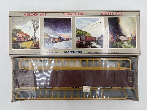 Portador automático cerrado escala Ho Walthers 932-4803 89’ Conrail 931238 | Zustand: New