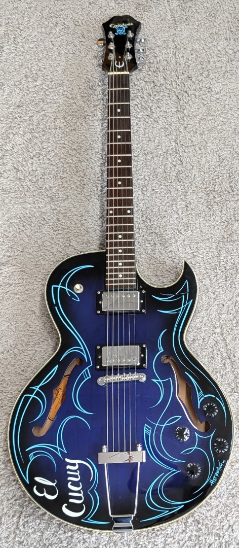 【美品】epiphone ES-135 BB Epiphone ES-135 BB Limited Edition Semi Hollow Electric Guitar w