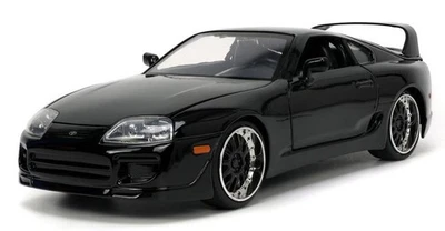 JADA TOYS, TOYOTA Supra Schwarz 1995 FAST & FURIOUS, 1/24, JAD33380 - Bild 1 von 4
