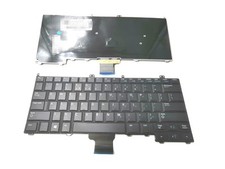 NEW Dell Latitude E7440 Keyboard NO Pointer NO Backlit 4G6VR