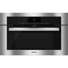Miele H6770BM 30 Inch Speed Oven with PerfectClean Finish