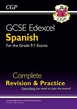 New GCSE Spanish Edexcel Complete Revision & Practice (with CD &