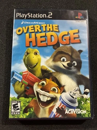 Over The Hedge PS2 Black Label Disc Only Tested Clean Authentic Game