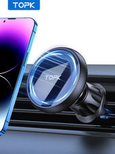 magnetic car phone holder strong magnet dashboard mout