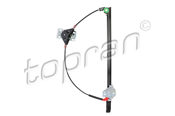 Topran Fensterheber 104 098 FüR Vw 7DH 70A Transporter T4 70H 7DA Multivan Bus-image