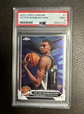 2023-24 Topps Chrome - Victor Wembanyama #1 (RC)