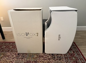 ISOVOX 2 Home Vocal Booth - White