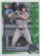 2022 Bowman Prospects Green Border 3/99 Brady Allen #BP-36 10au