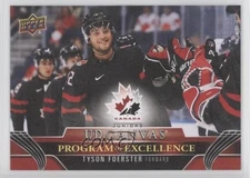 2023-24 Series 2 UD Canvas Program of Excellence Tyson Foerster #C262 Rookie RC