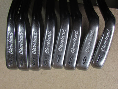 Cleveland CG1 BK Black Pearl Iron Set 8pcs 3-PW Rifle Flex