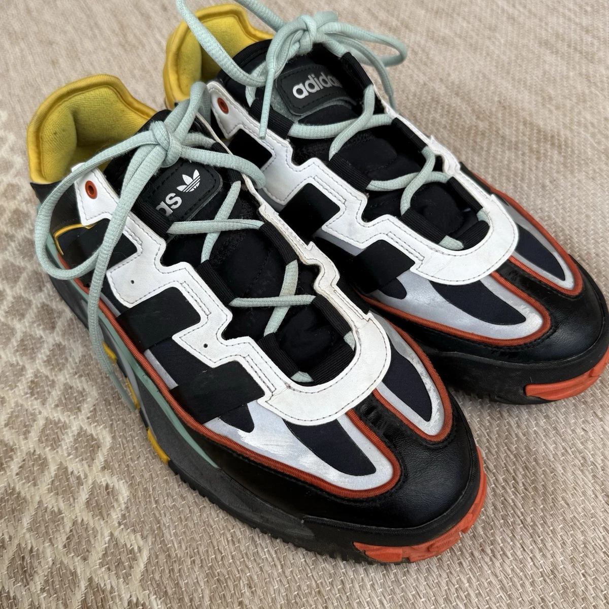 Size 6.5 - Adidas Niteball Black Green Rare  - GZ2800 brand new Lifekicks_za ?? | Adidas niteball Available in stock  main image 4