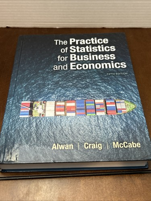 #ad The Practice of Statistics for Business and Economics by Alwan $79.99