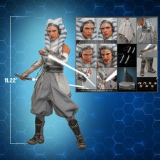 Hot Toys TMS118 Star Wars  Ahsoka Ahsoka Tano 1 6 Scale Figure In Stock